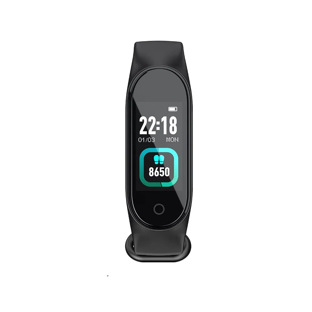 Hoco GA08 Smart Sport Armband Fitness Tracker Schwarz - MIZO.at