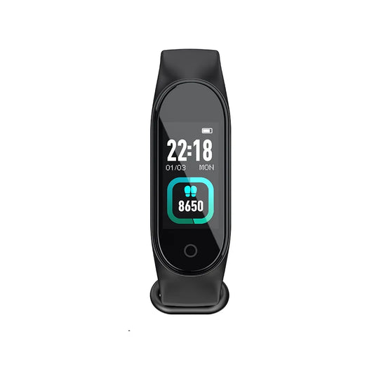 Hoco GA08 Smart Sport Armband Fitness Tracker Schwarz - MIZO.at