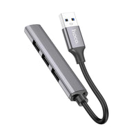 4-in-1 USB Hub | Expand Connectivity with HOCO HB26 - MIZO.at