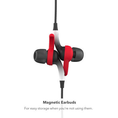 iFrogz Bluetooth Earphones with Mic | Sweatproof & 8h Battery - MIZO.at