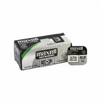 Maxell 379 SR521SW Silberoxid Uhrbatterie Made in Japan - MIZO.at