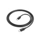 HOCO X96 USB-C auf USB-C Kabel 60W (1m) – PD Schnellladekabel Schwarz - MIZO.at