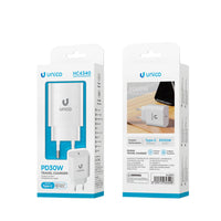 HC4340 USB-C PD 30W Schnellladegerät Weiß - MIZO.at