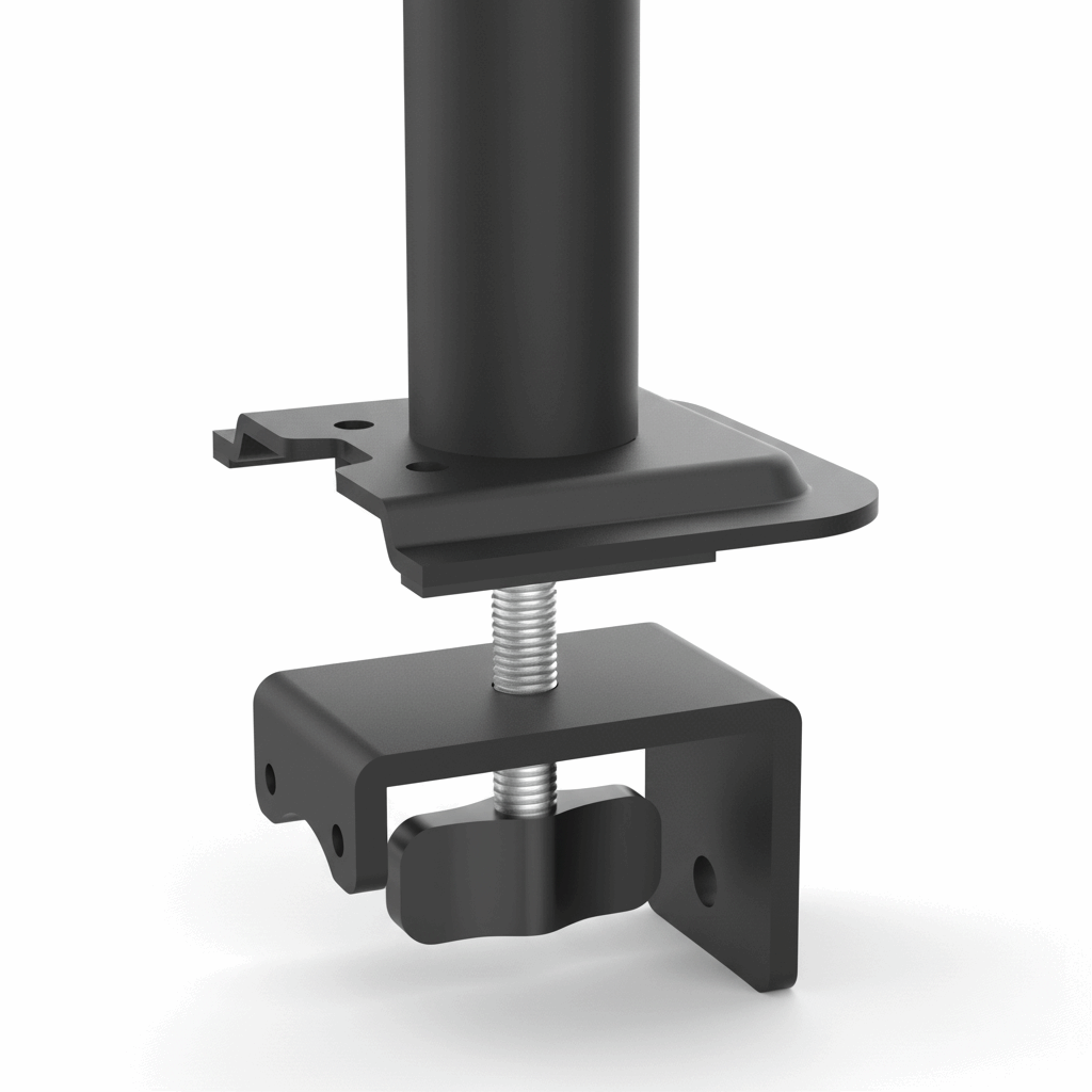 Monitor Halterung 13-32 Zoll Tischklemme Standarm VESA verstellbar - MIZO.at
