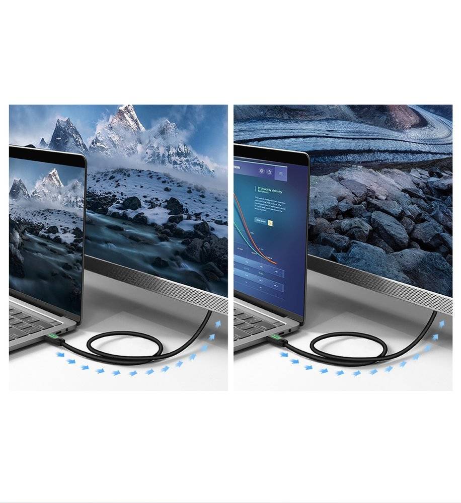 Ugreen HDMI 2.0 Cable | 2M 4K@60Hz High Speed - MIZO.at