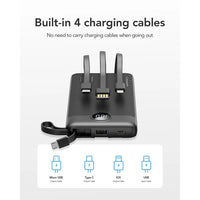 VEGER C10 Power Bank | 10000mAh Multi-Port Charging - MIZO.at