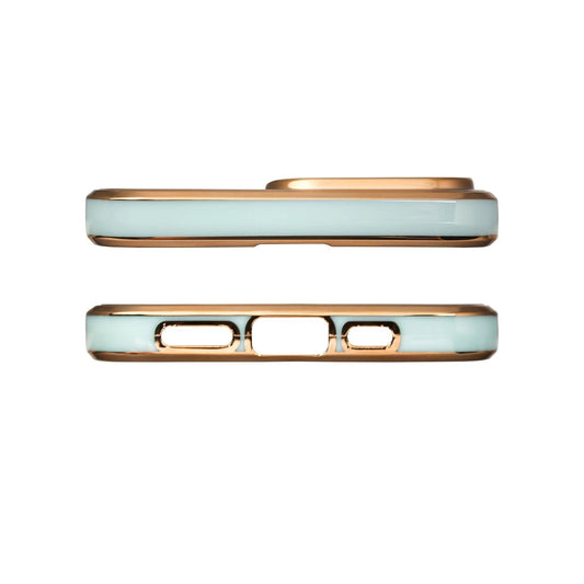 Mint iPhone 12 Pro Max Case – Goldrahmen Farbwechsel Schutzcover Premium - MIZO.at