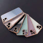 Mint iPhone 12 Pro Max Case – Goldrahmen Farbwechsel Schutzcover Premium - MIZO.at
