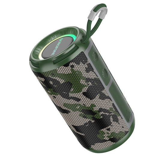 BR37 Noble Bluetooth Speaker Grün-Camo | 5W & Tragbar - MIZO.at