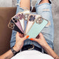 Mint iPhone 12 Pro Max Case – Goldrahmen Farbwechsel Schutzcover Premium - MIZO.at