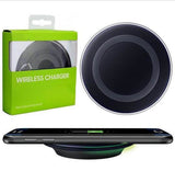 Wireless Charger S6 | 5W Qi-Ladepad Induktiv Schwarz - MIZO.at
