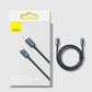 USB C Kabel 100W Schnellladekabel USB C auf USB C 1,2 m Baseus - MIZO.at