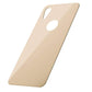 iPhone XR Rückschutz Vollabdeckung Curved T-Glass – Gold - MIZO.at