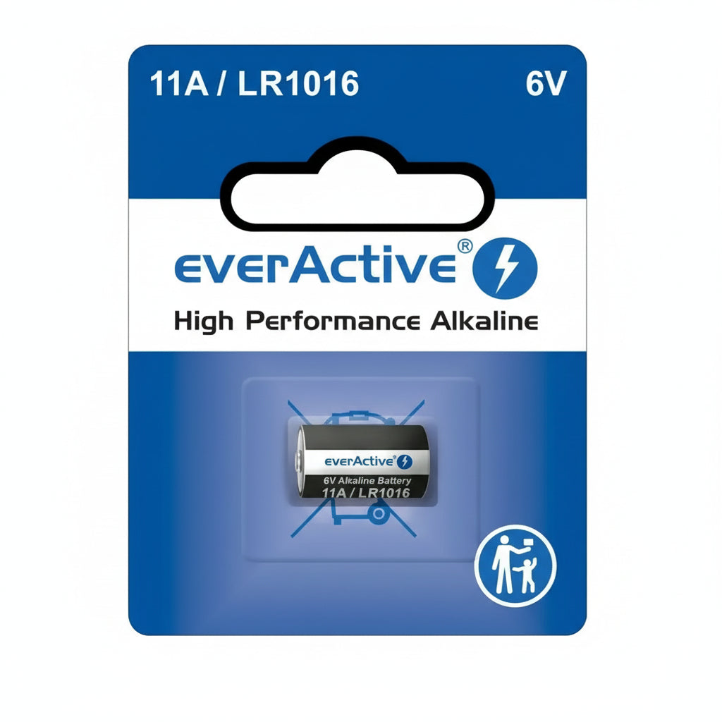 everActive 11A LR1016 6V Alkaline Batterie Einzelpack - MIZO.at