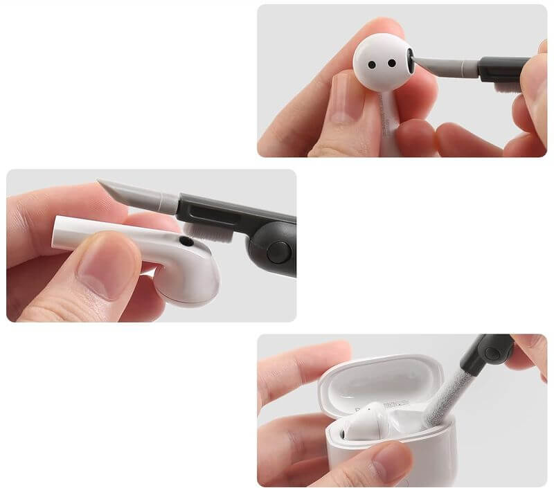 T-PHOX Electronics Cleaner | 7-in-1 Multifunctional Kit Black - MIZO.at