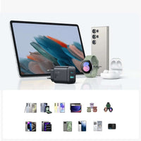 Joyroom JR-TCF13 25W USB-C/USB-A Charger – Black