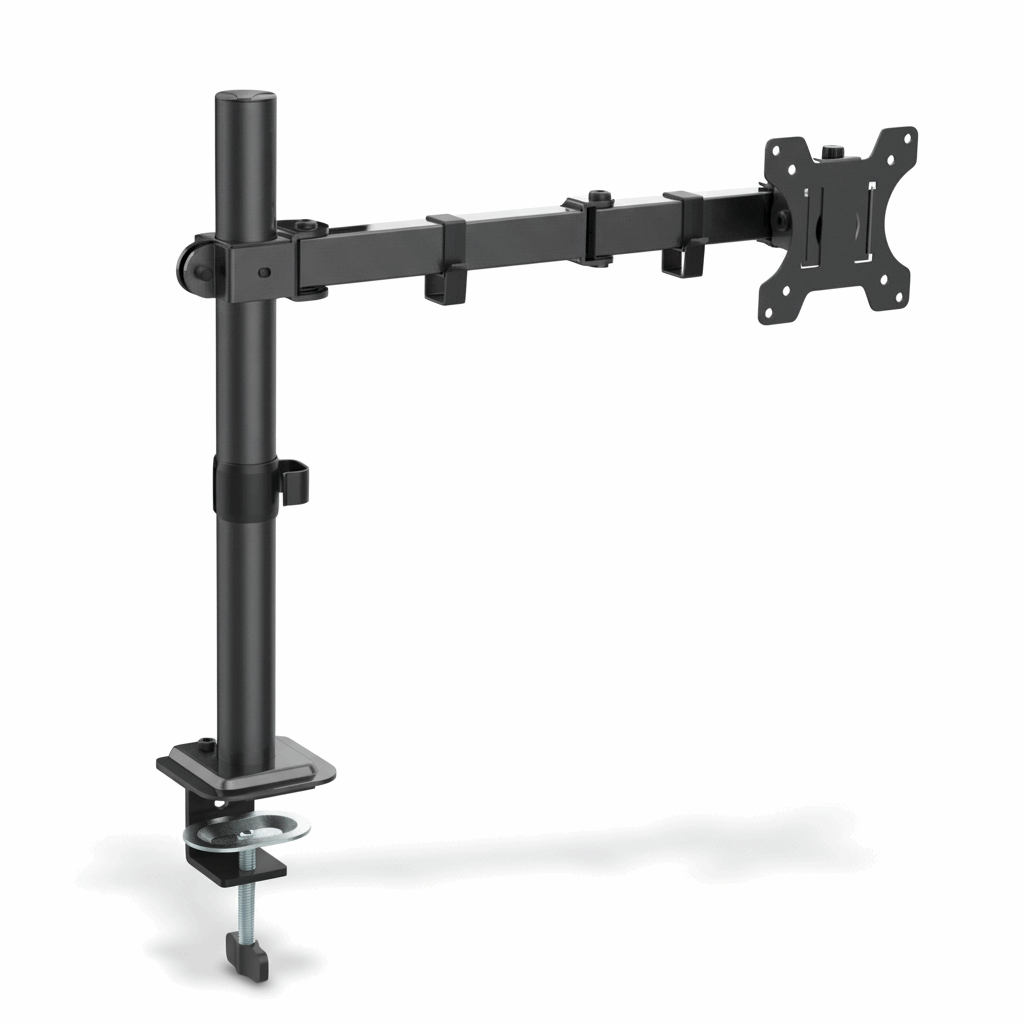 Monitor Halterung 13-32 Zoll Tischklemme Standarm VESA verstellbar - MIZO.at