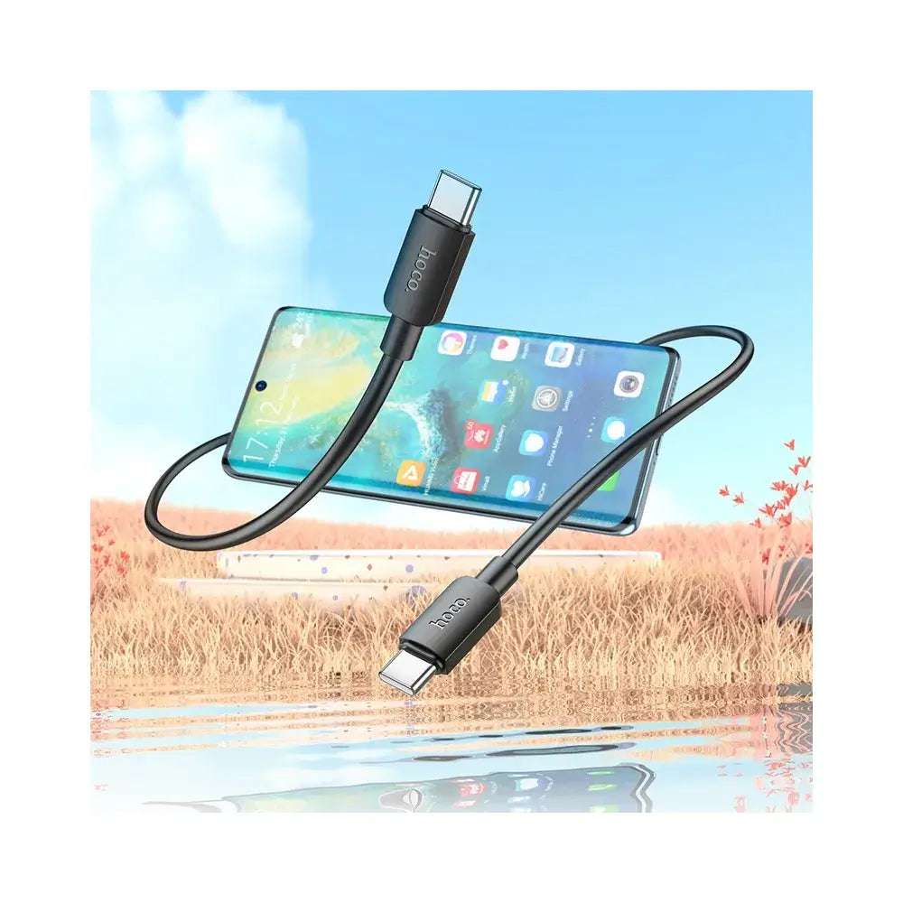 HOCO X96 Type-C to Type-C Cable PD 3A 60W | 1m Black - MIZO.at