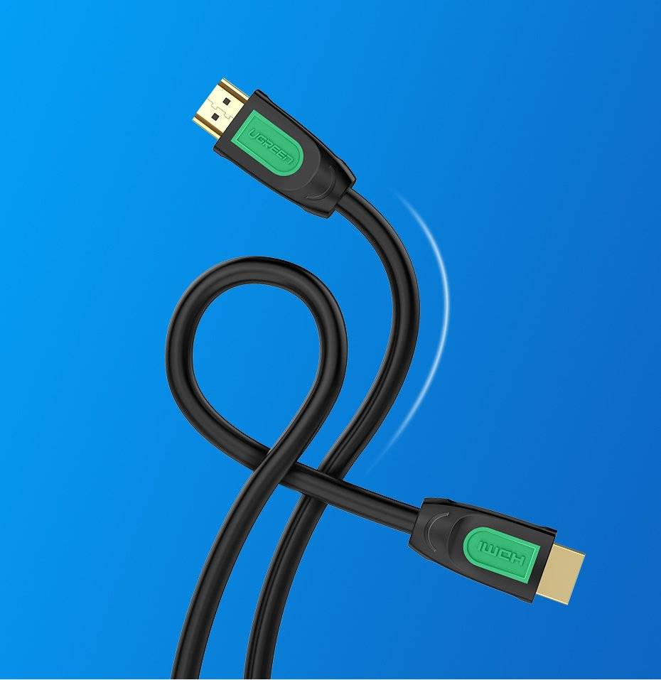 Ugreen HDMI 2.0 Cable | 2M 4K@60Hz High Speed - MIZO.at