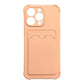 iPhone 13 Pro Card Wallet Rosa – Airbag Armor Case - MIZO.at