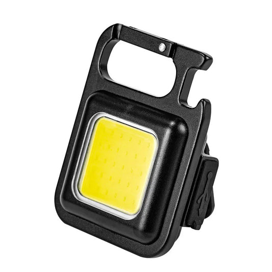 Mini LED Taschenlampe J031 Keychain | 4 Lichtmodi & Magnet - MIZO.at