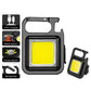 Mini LED Taschenlampe J031 Keychain | 4 Lichtmodi & Magnet - MIZO.at