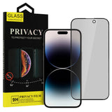 Tempered Privacy Glass iPhone 14 Pro Max | 9H Härte & Blickschutz - MIZO.at