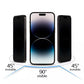 Tempered Privacy Glass iPhone 14 Pro Max | 9H Härte & Blickschutz - MIZO.at
