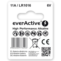 everActive 11A LR1016 6V Alkaline Batterie Einzelpack - MIZO.at