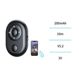 Unico RT1718 Bluetooth-Fernbedienung TikTok & Selfies – Schwarz - MIZO.at