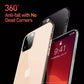 iPhone 11 Pro Case Safety Airbags – Transparent Schwarz Schutz - MIZO.at