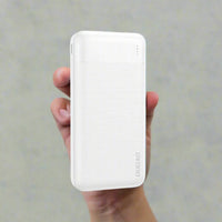 Dudao K18 Pro Powerbank 20000mAh White | Triple Port Charger - MIZO.at
