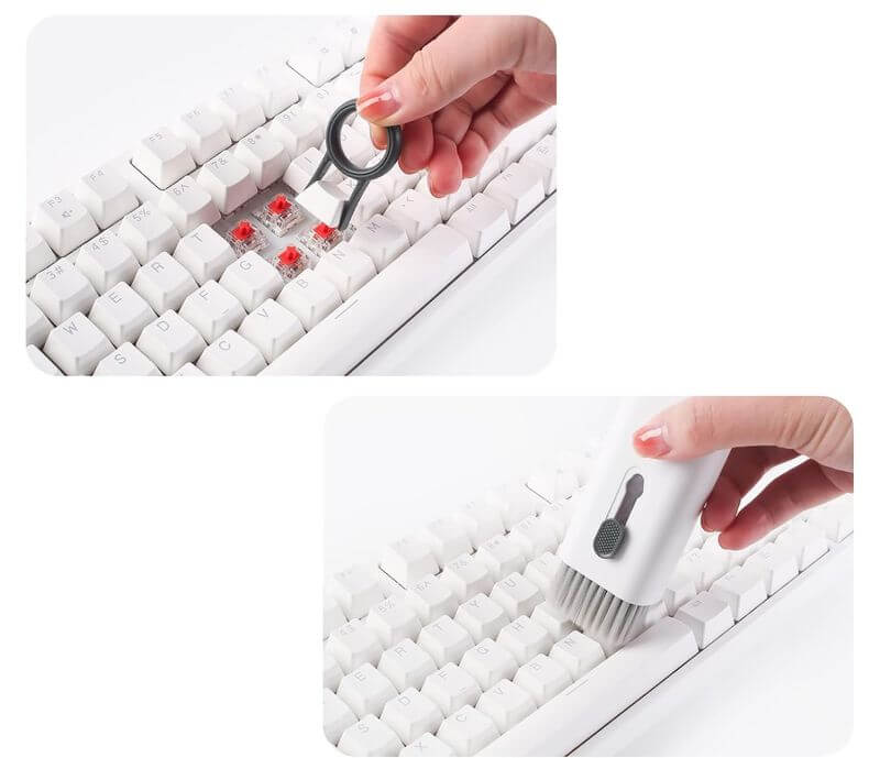 T-PHOX Electronics Cleaner | 7-in-1 Multifunctional Kit Black - MIZO.at