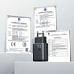 Joyroom JR-TCF13 25W USB-C/USB-A Ladegerät Schwarz Dual-Port PD/QC - MIZO.at