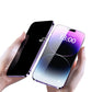 Tempered Privacy Glass iPhone 14 Pro Max | 9H Härte & Blickschutz - MIZO.at