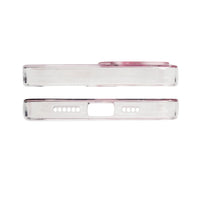 Pink Marble iPhone 12 Pro Max Case | Transparent Gel Cover - MIZO.at