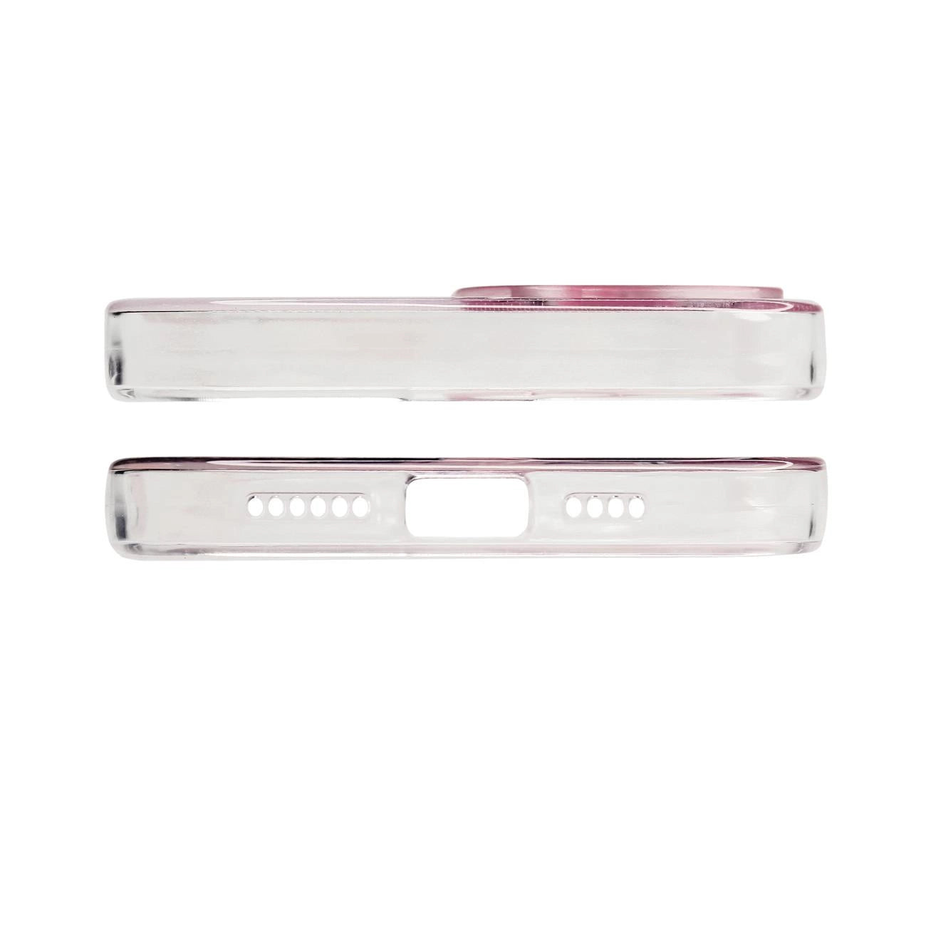 Pink Marble iPhone 12 Pro Max Case | Transparent Gel Cover - MIZO.at