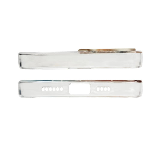 Orange Marmor iPhone 12 Pro Max Case – Transparent Gel Schutzcover Premium - MIZO.at