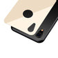 iPhone XR Rückschutz Vollabdeckung Curved T-Glass – Gold - MIZO.at