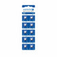 everActive LR621 AG1 Alkaline Knopfzellen 10er Pack - MIZO.at