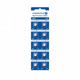 everActive LR621 AG1 Alkaline Knopfzellen 10er Pack - MIZO.at