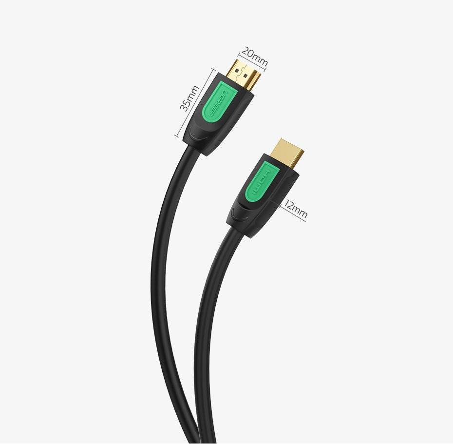 Ugreen HDMI 2.0 Cable | 2M 4K@60Hz High Speed - MIZO.at