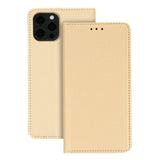 Samsung Galaxy A55 5G Hülle Gold | Smart Book Magnet-Etui - MIZO.at