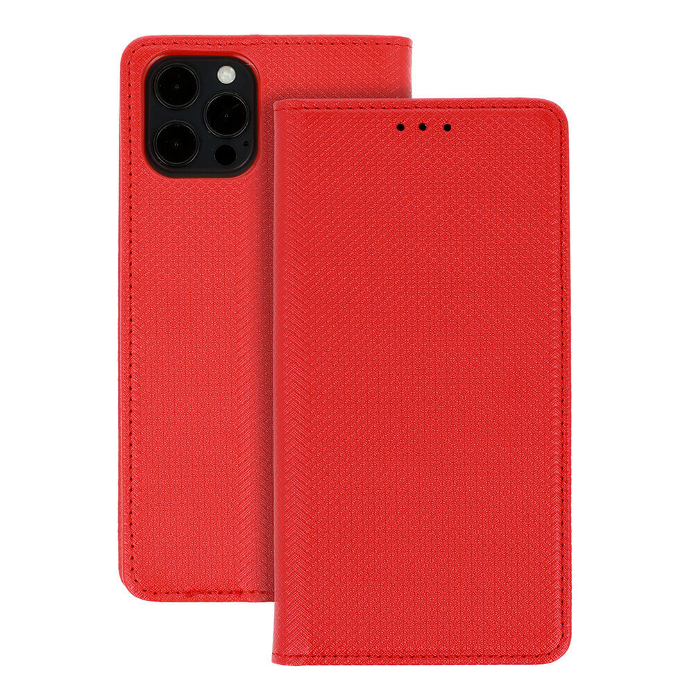 Smart Book Magnet Case for Samsung Galaxy A35 | Red - MIZO.at