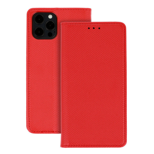 Samsung Galaxy A35 5G Hülle Rot | Smart Book Magnet-Case - MIZO.at