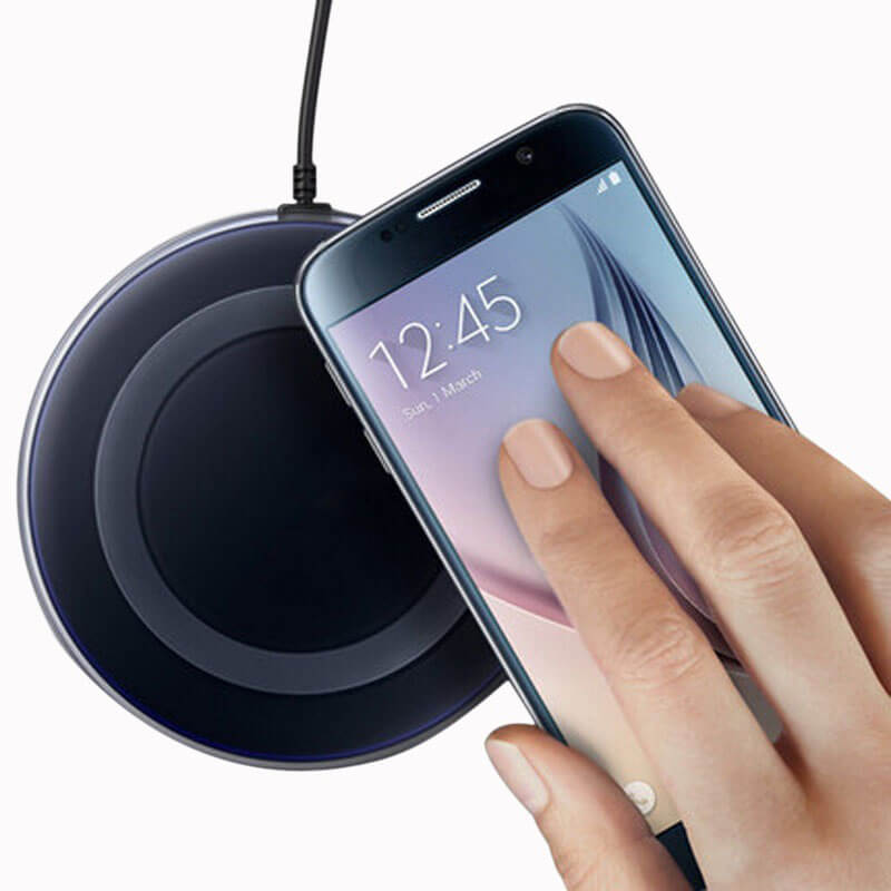 Wireless Charger S6 | 5W Qi-Compatible Charging Pad - MIZO.at
