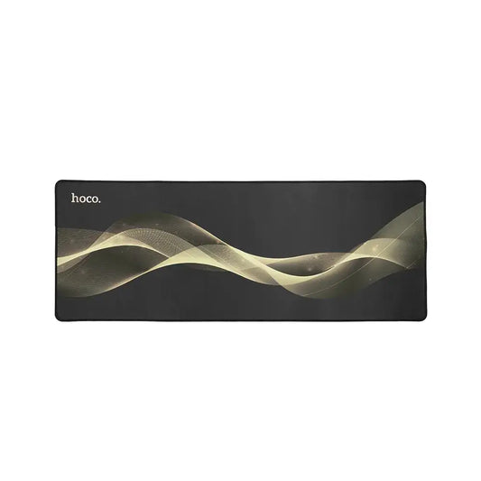 HOCO Aurora GM22 Gaming Keyboard & Mouse Pad | 200x240mm Black - MIZO.at