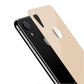 iPhone XR Rückschutz Vollabdeckung Curved T-Glass – Gold - MIZO.at