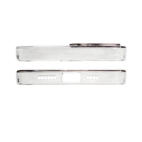 Brown Marble iPhone 12 Pro Max Case | Transparent Gel Cover - MIZO.at