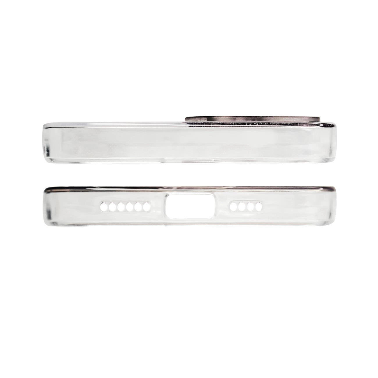 Brown Marble iPhone 12 Pro Max Case | Transparent Gel Cover - MIZO.at